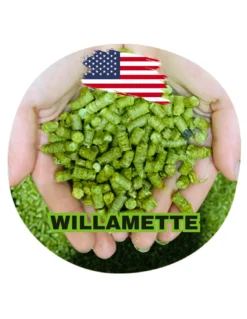 Willamette (US) Hop Pellets - Mild Spicy & Floral Aromatic Hops