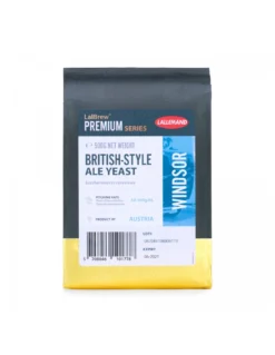 LalBrew Windsor™ British Style Ale Yeast – Lallemand 500g Professional Series
