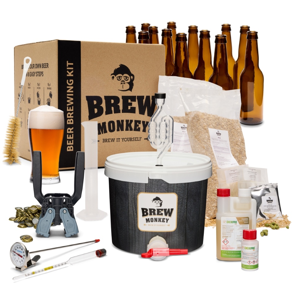 AUTO BRASSEUR -AUTO BRASSEUR Kit Brassage Biere IPA – Prestige